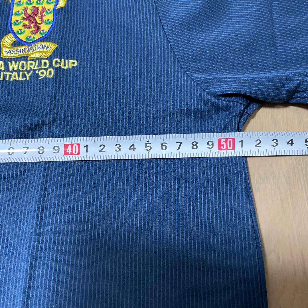 スコットランド代表ユニフォーム　FIFA WORLD CUP ITALY’90