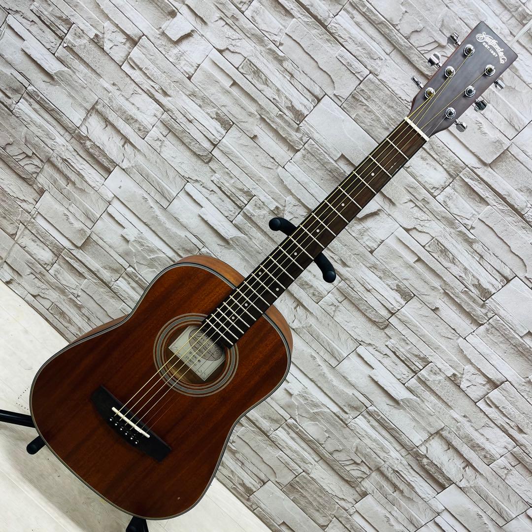 美品 Stafford&Co. SF-MINI MH ミニアコースティックギター