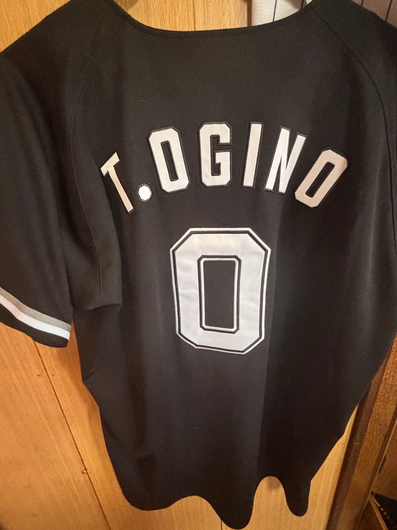 千葉ロッテマリーンズ ユニフォーム T.OGINO 0