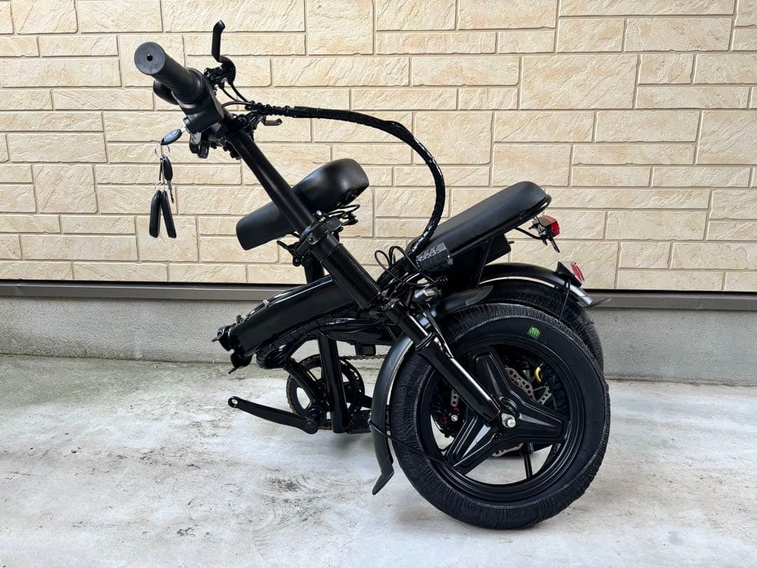 (ラムーン)電動自転車　48V/8ah ウインカー付き