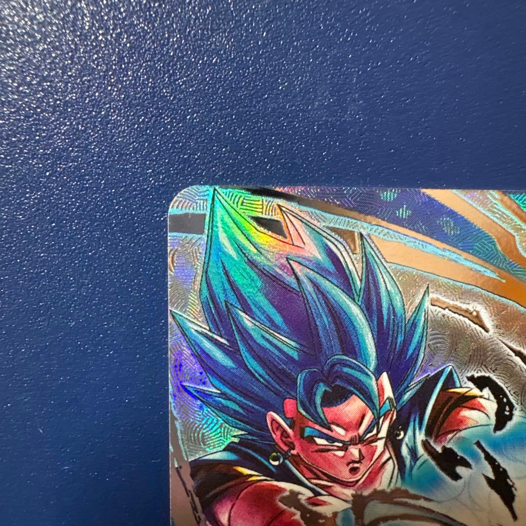 ドラゴンボールスーパーダイバーズ　SDV7-SEC★ ベジット　パラレル