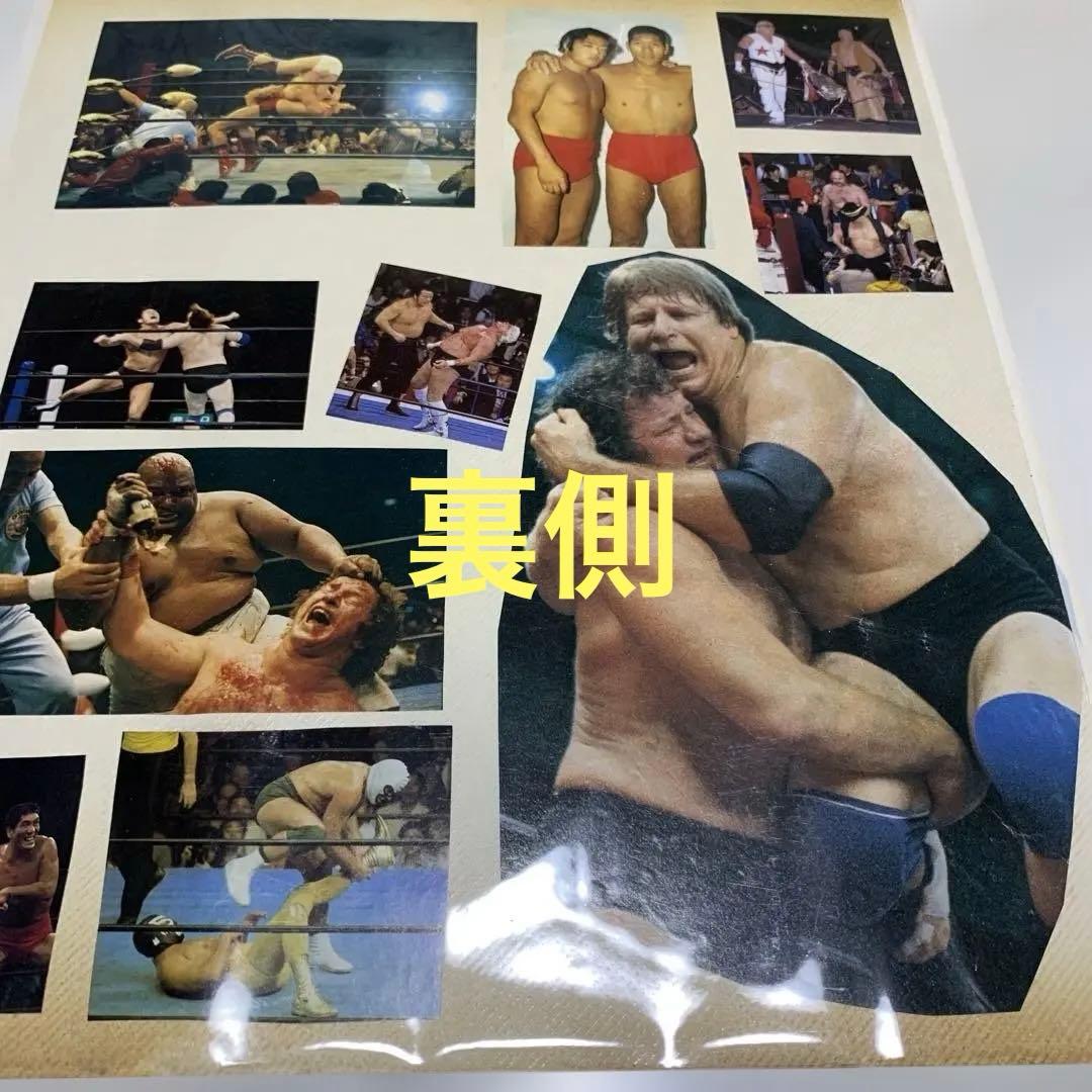ドリーファンクJ R テリーファンク　プロレス サイン入り記念品　1枚　お値下げ
