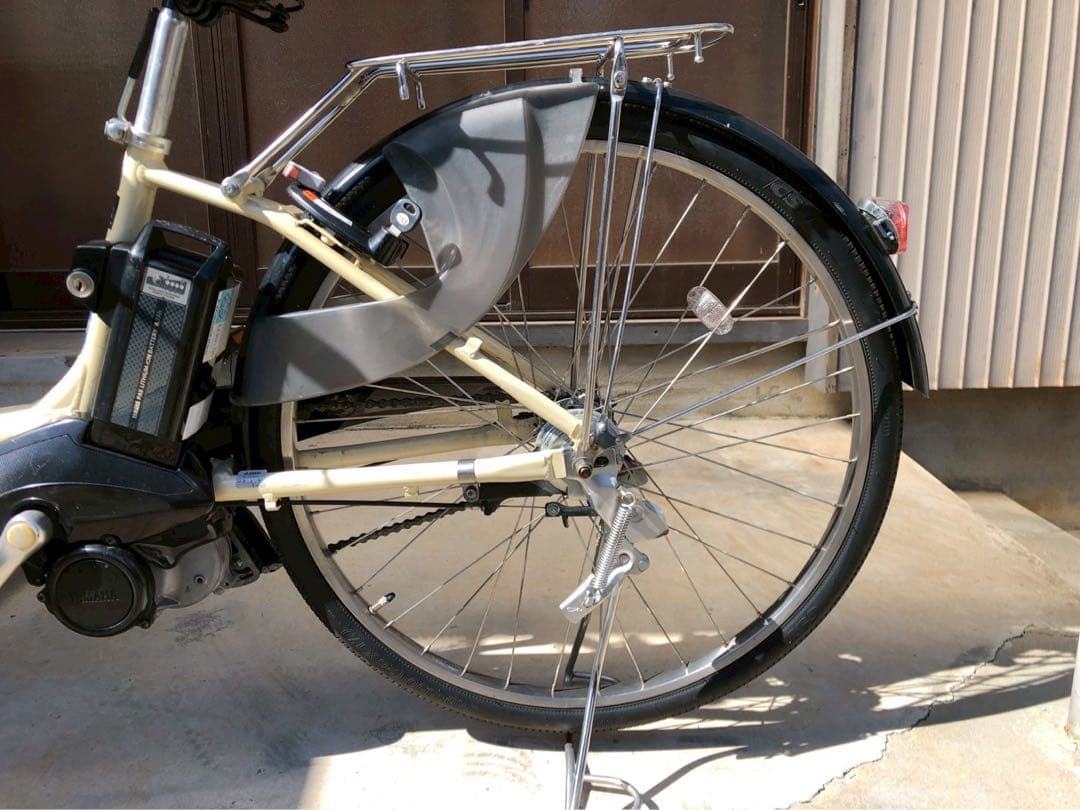 電動自転車　№8289 ヤマハ　パス　ナチュラ　26インチ