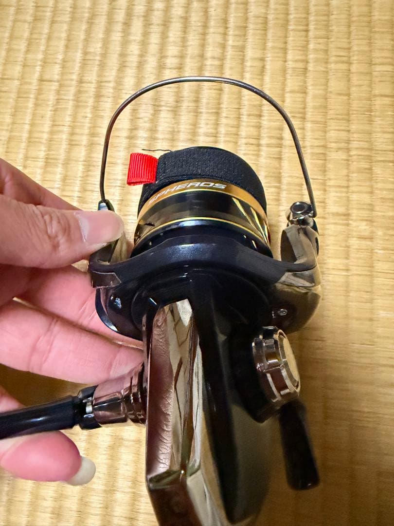 truong 専用シマノ SPHEROS スピニングリール SW5000HG