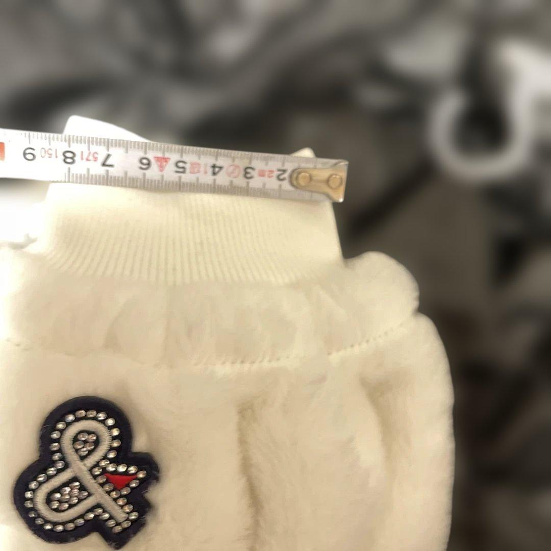 新品★AND PER SEアンパシー ファーのレッグウォーマー　アンパスィゴルフ