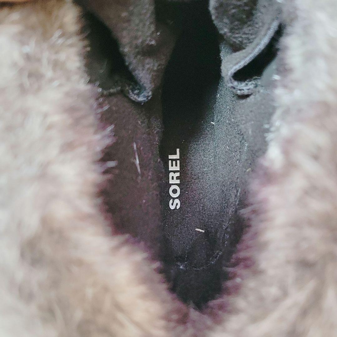 極美 タグ付✨SOREL/ソレル　エクスプローラージョアン 防水 US8