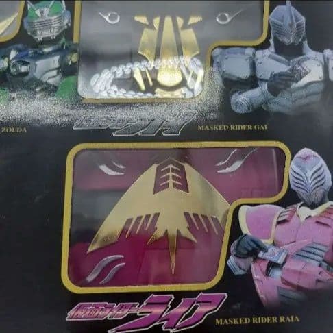 【未開封】仮面ライダー龍騎　変身ベルトVバックル13ライダーセット