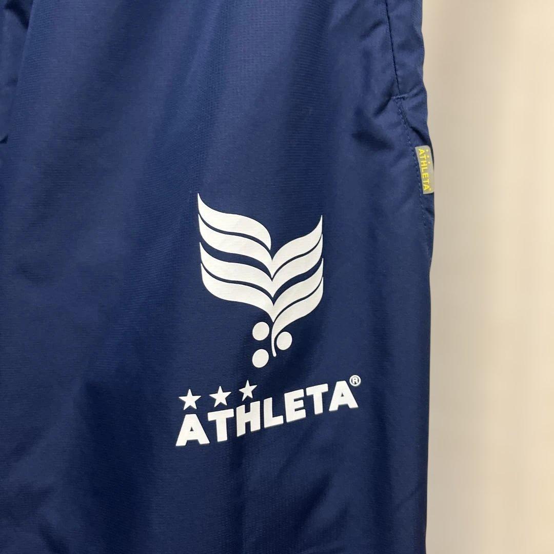 美品　ATHLETA ピステ　ウィンドブレーカー L 上下　セットアップ