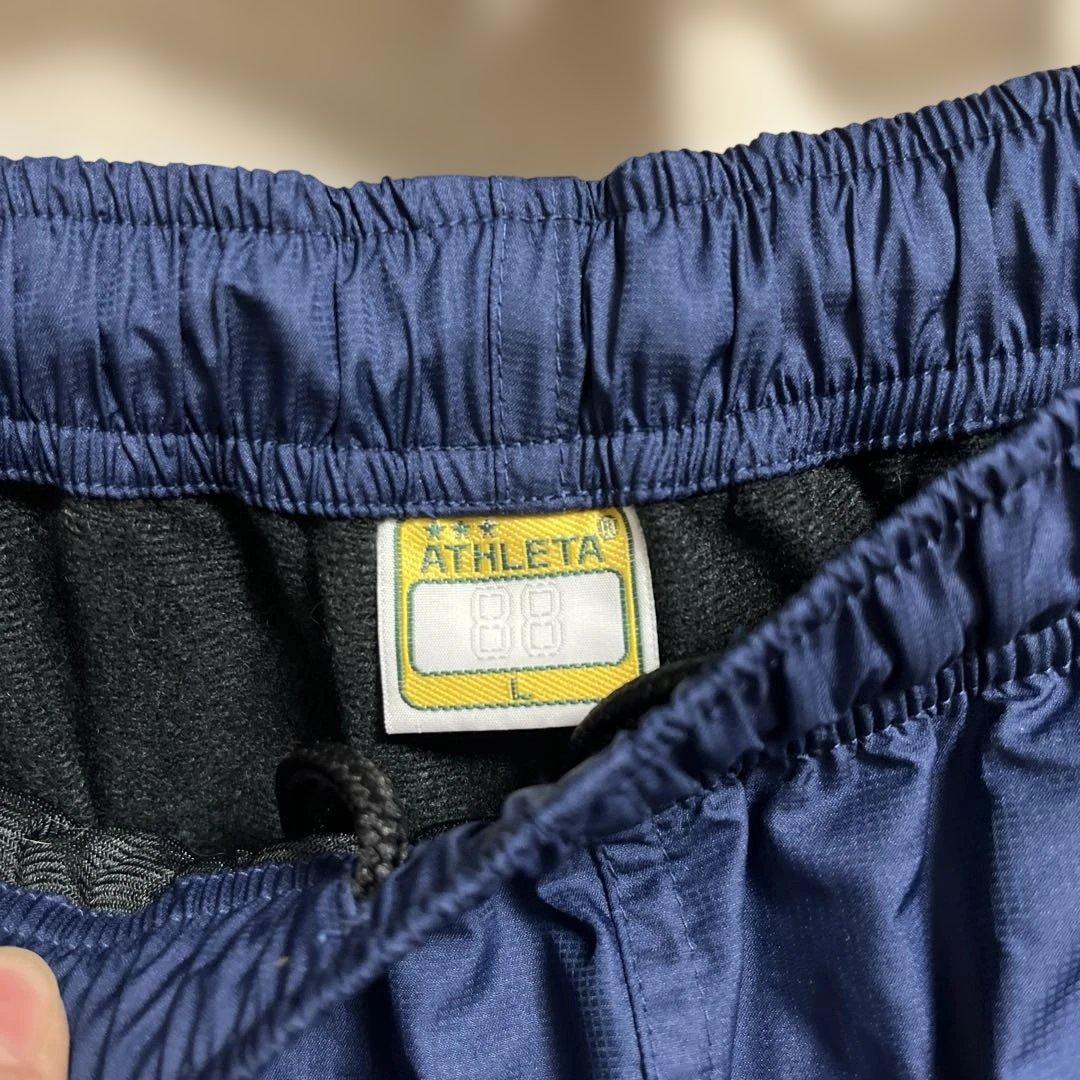 美品　ATHLETA ピステ　ウィンドブレーカー L 上下　セットアップ