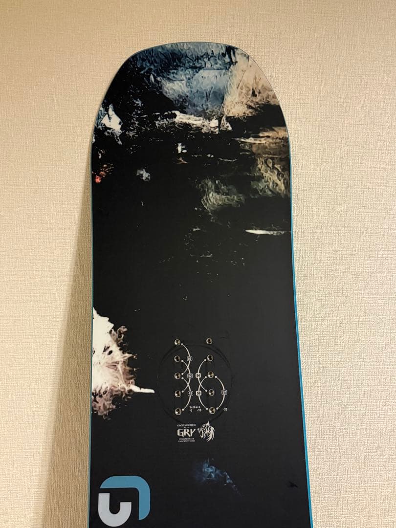 GRAY BOARD SHRED 148 グレイ　シュレッド