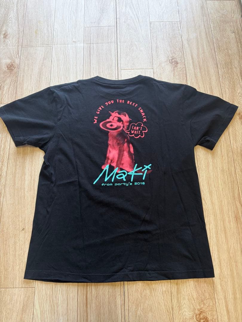 【大特価】Maki 虎辰犬Tシャツ.ロンT 3枚セット