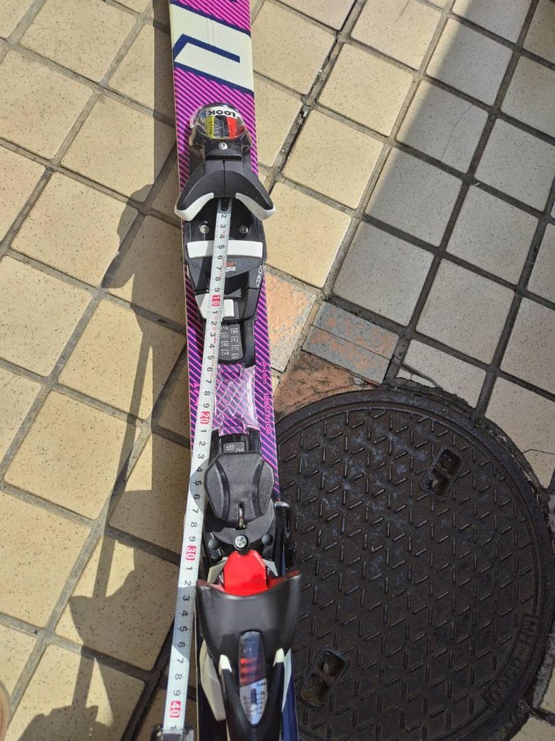 ROSSIGNOL DEMO ALPHA TI PLUS スキー板/174cm