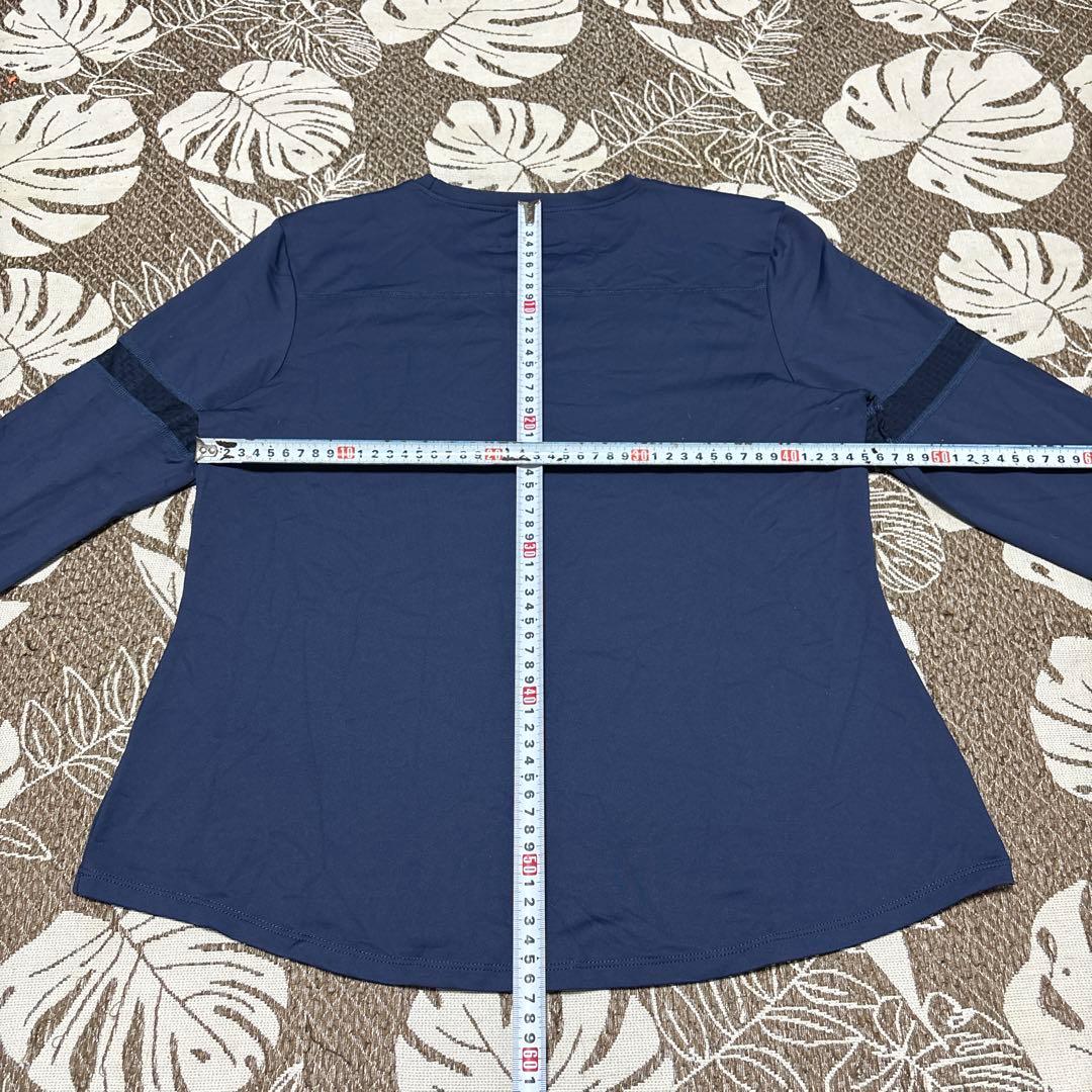 Lija(リージャ) PacerTopペーサートップ　テニスウェア　長袖シャツ