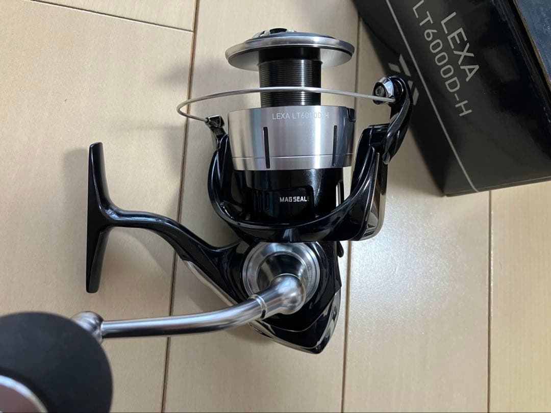 DAIWA 23LEXA LT6000D-H スピニングリール