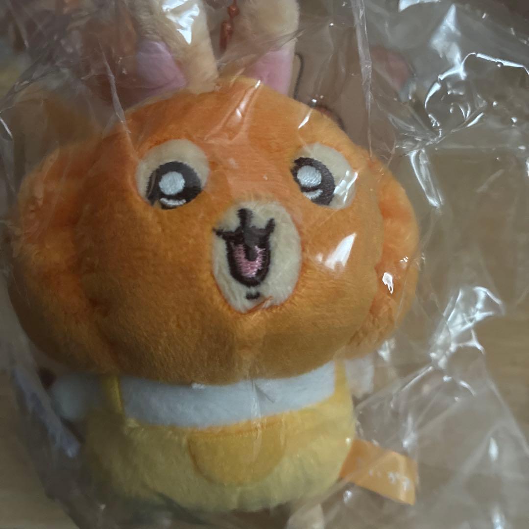 ちいかわ 仮装たのしい～！マスコット カボチャなうさぎ 2個セット