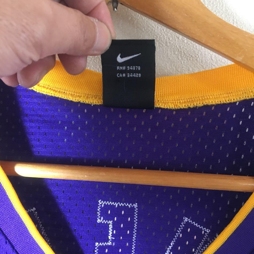 レイカーズ　LAKERS ユニホーム　タンクトップ　34 サイズL