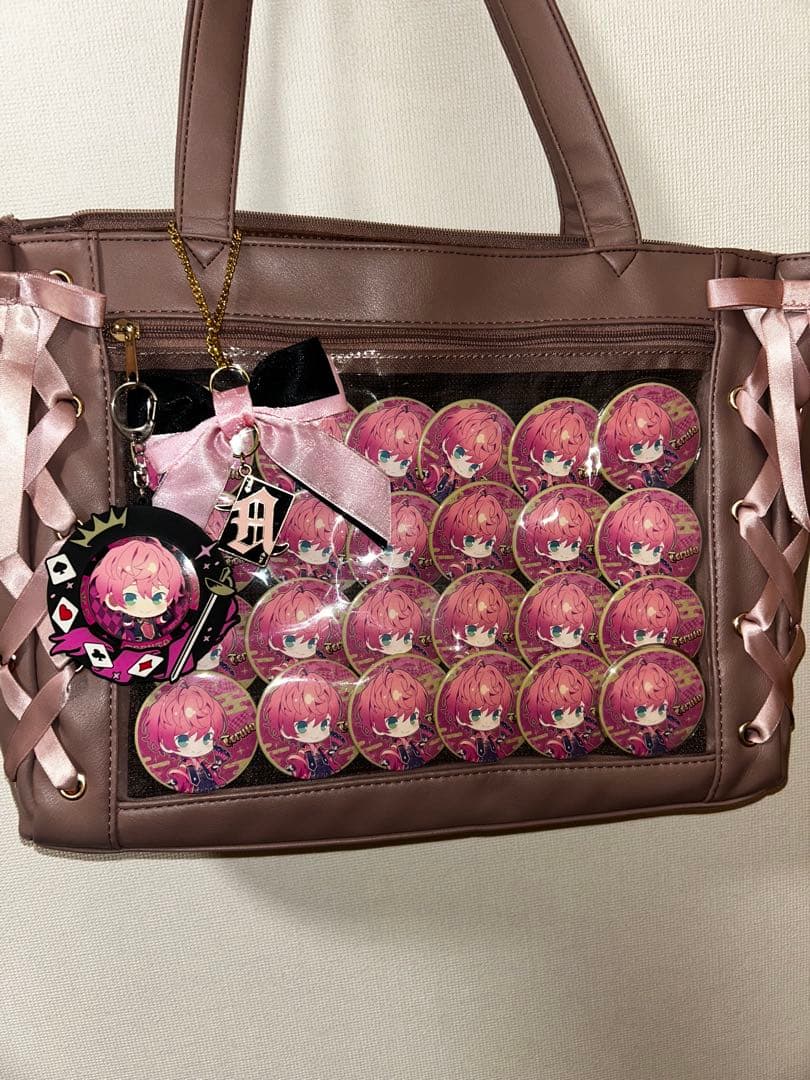 痛バ てるとくんの缶バッジ24個付き