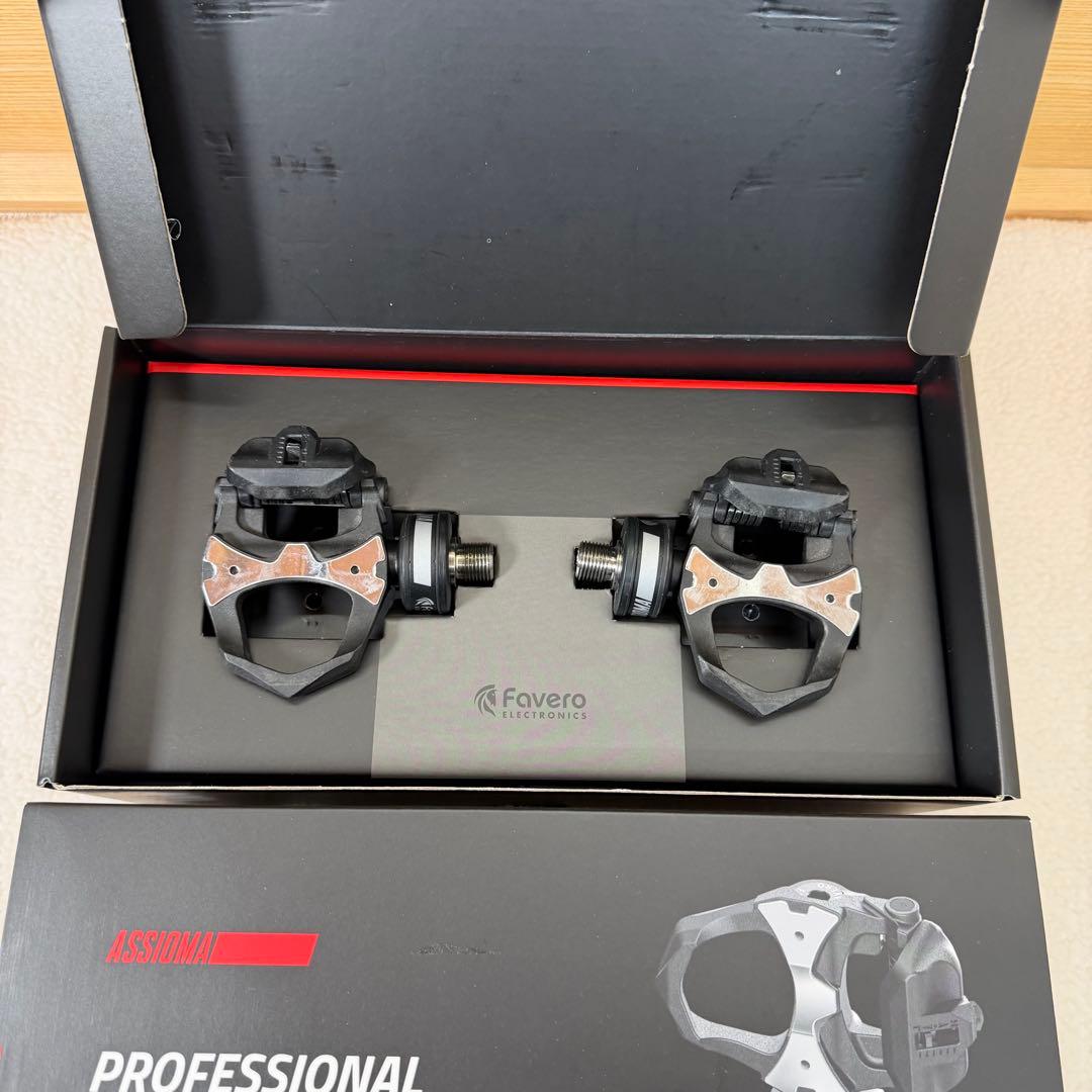 favero ASSIOMA DUO アシオマデュオパワーメーター