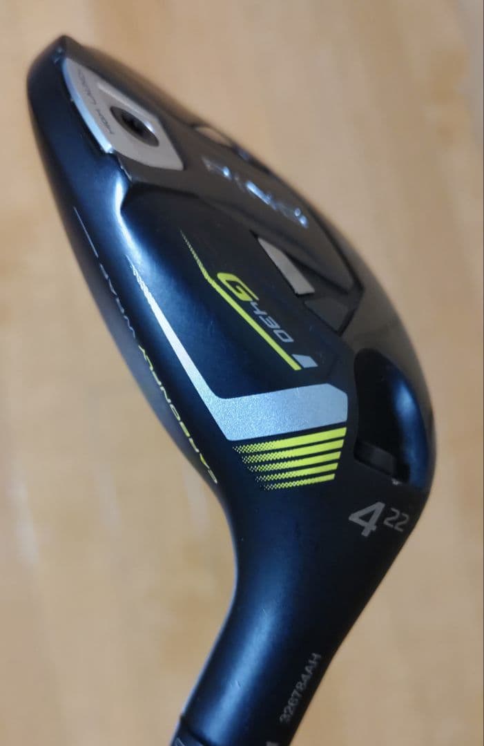 PING G430 UT4 22度 FUJIKURA NX35