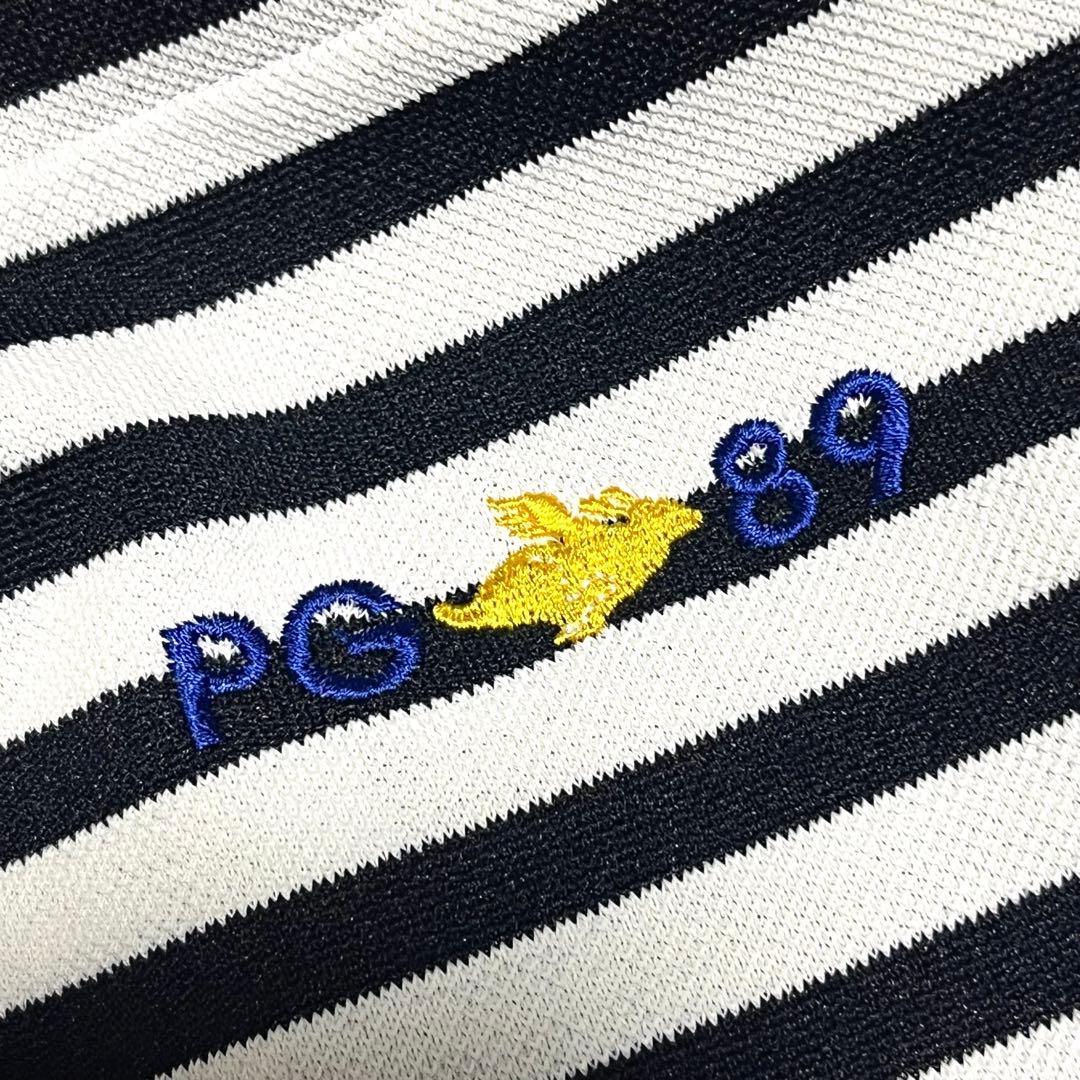 【美品✨】【7】PEARLY GATES ボーダー ゴルフウェア メンズ