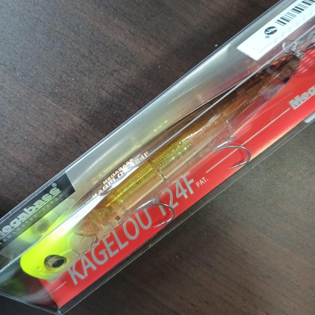 Megabass カゲロウ124Fセット