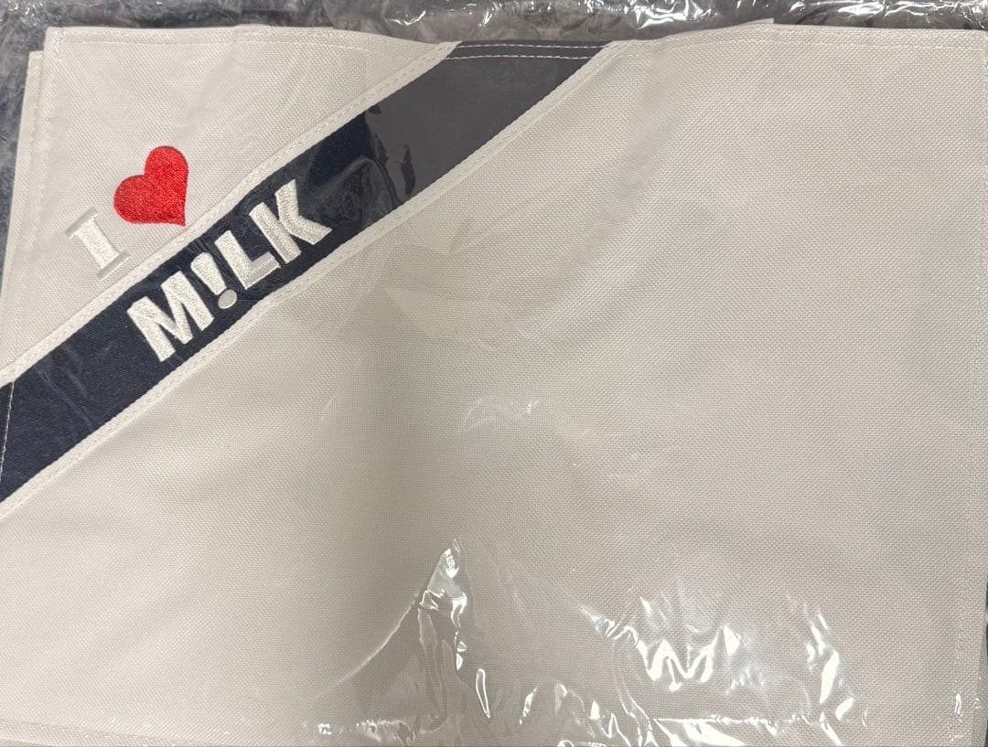 n*n様 M!LK 公式グッズ トートバッグ