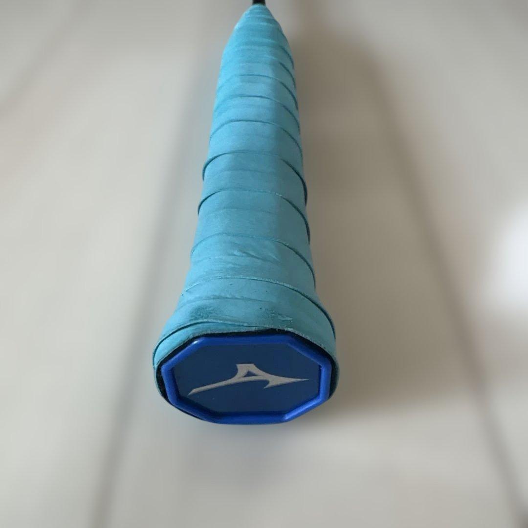 MIZUNO FORTIUS 33 QUICK バドミントンラケット　青