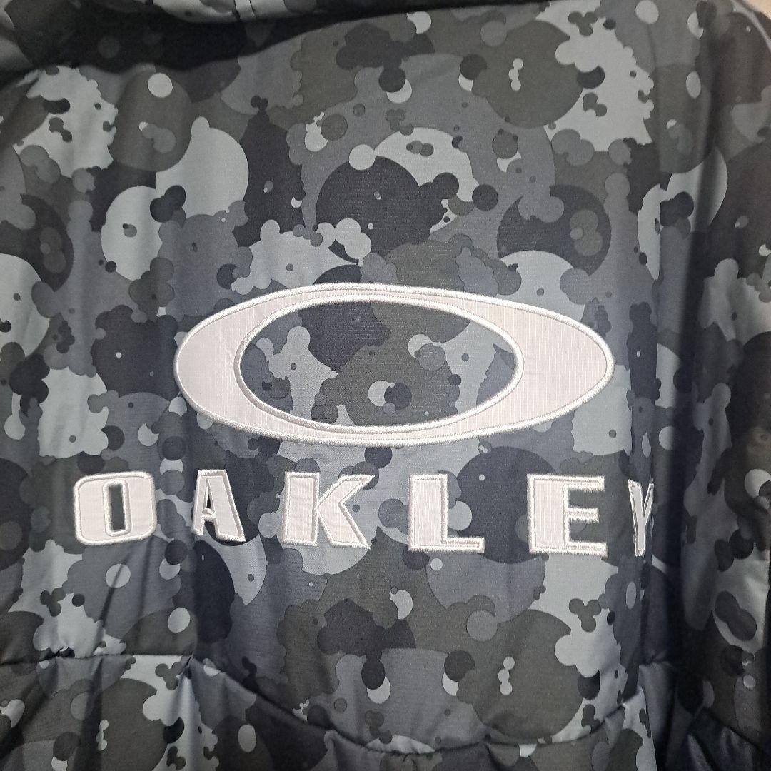 OAKLEY　迷彩　ベンチコート　XL　美品