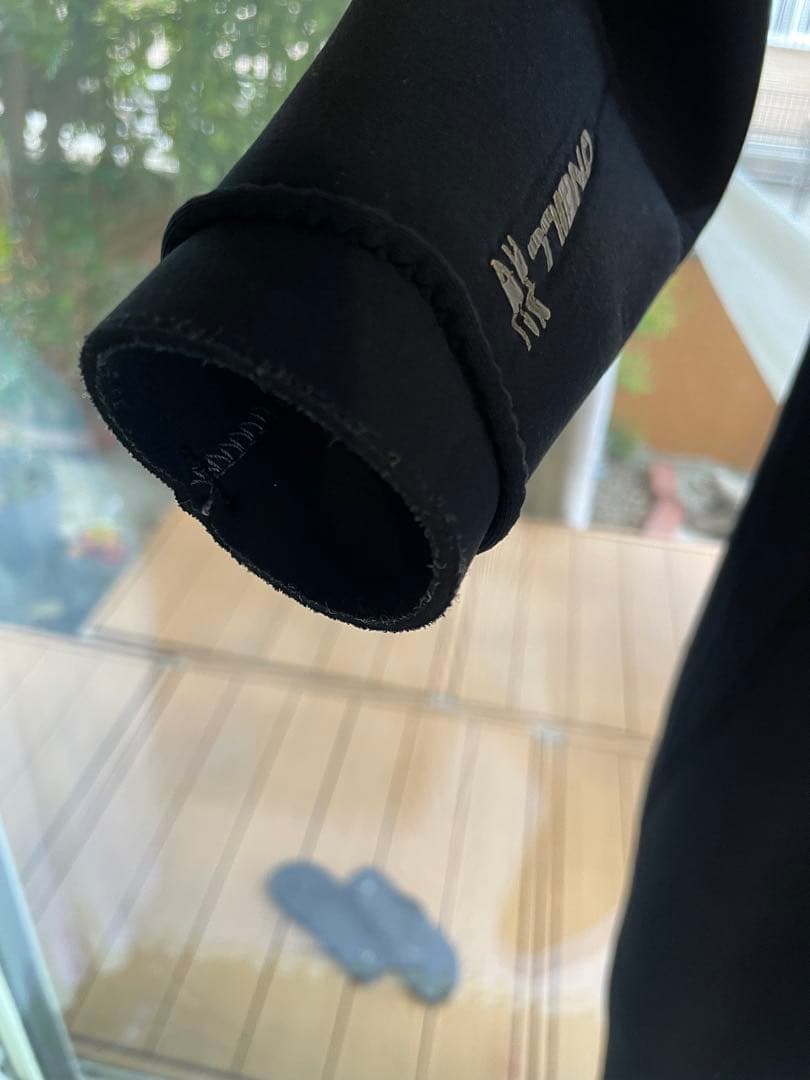 O'NEILL 3mmジャージ・フルスーツ(ジャーフル)黒ウェットスーツ XL