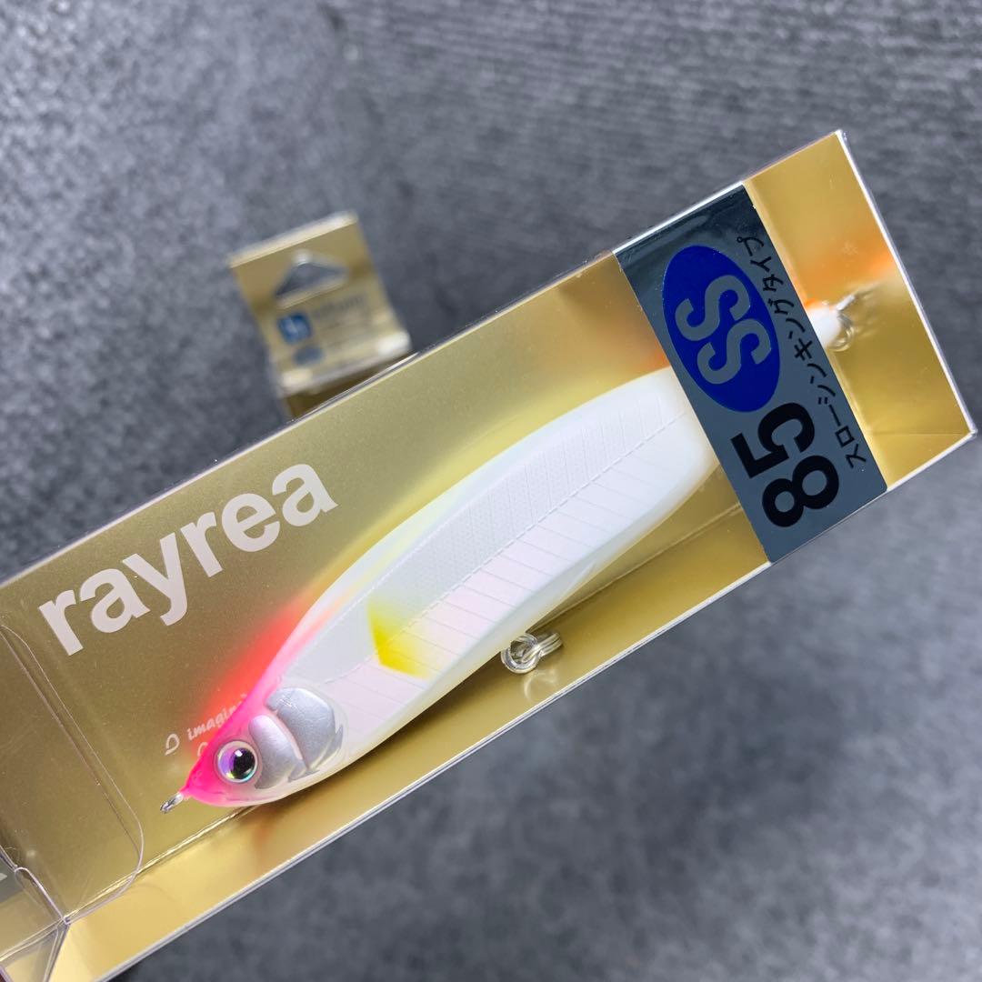 ヒフミクリエイティング　レイリア85ss ■白見栄鮎■落ち鮎