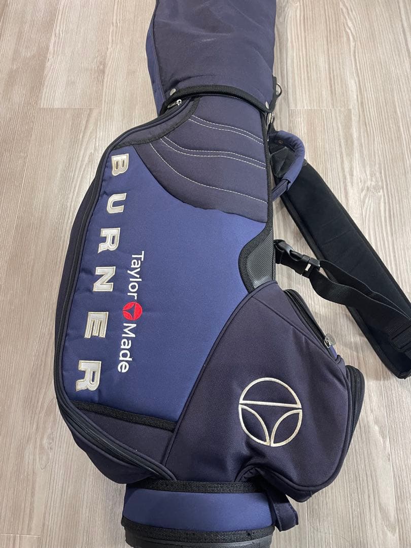 TaylorMade Burner キャディバッグ ネイビー