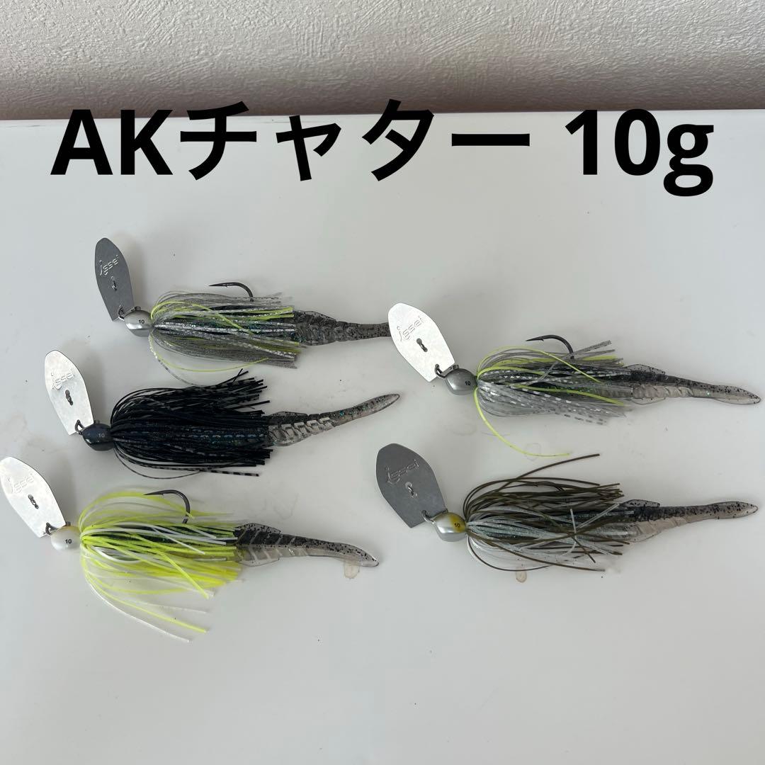 一誠 ルアーセット フィッシュマン ツララ ボンバダ ジリオン OSP デプス