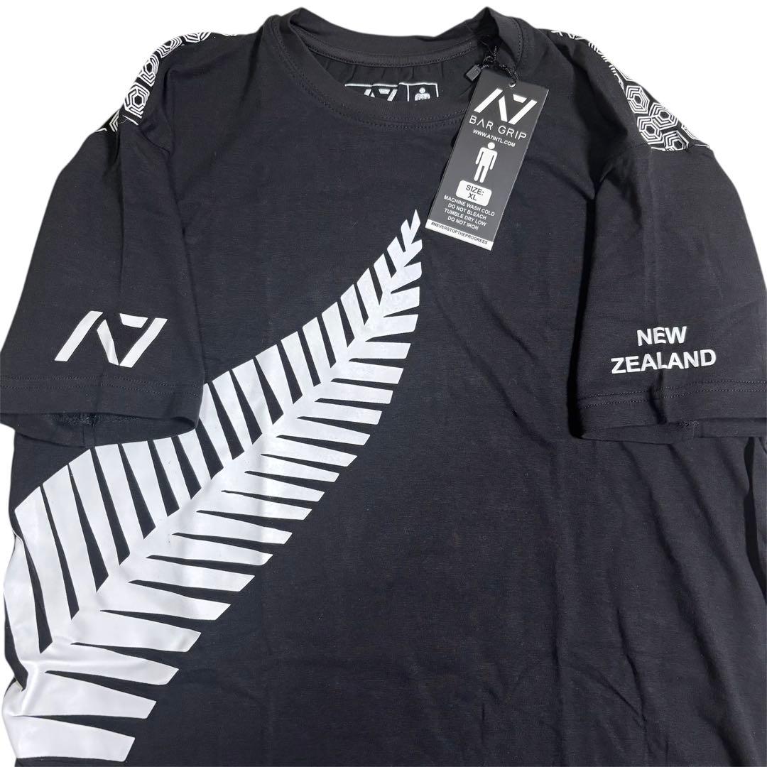 A7 New Zealand公式 シルバーファーンBar Grip 新品XL