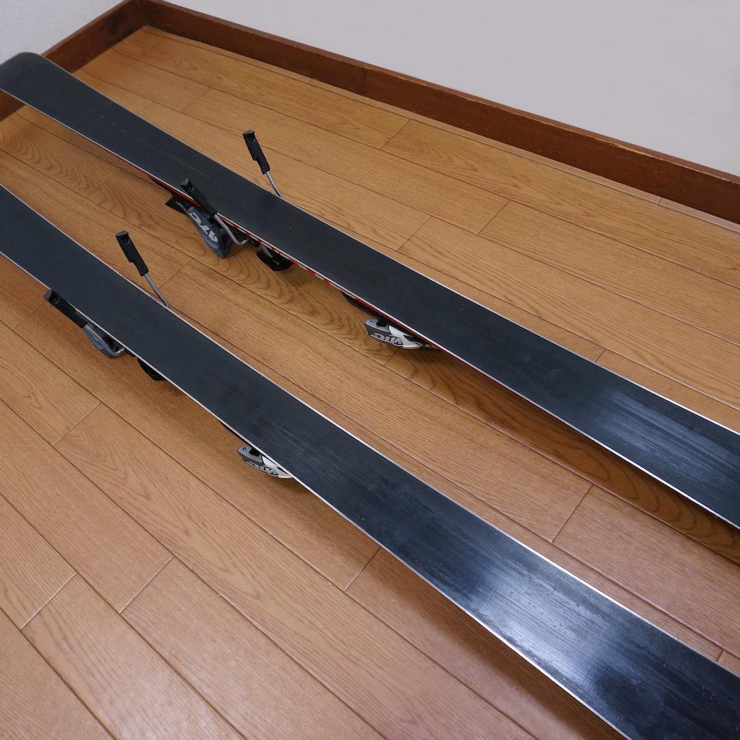 メンテ済 150cm 靴25～25.5cm ATOMIC カービングスキーセット
