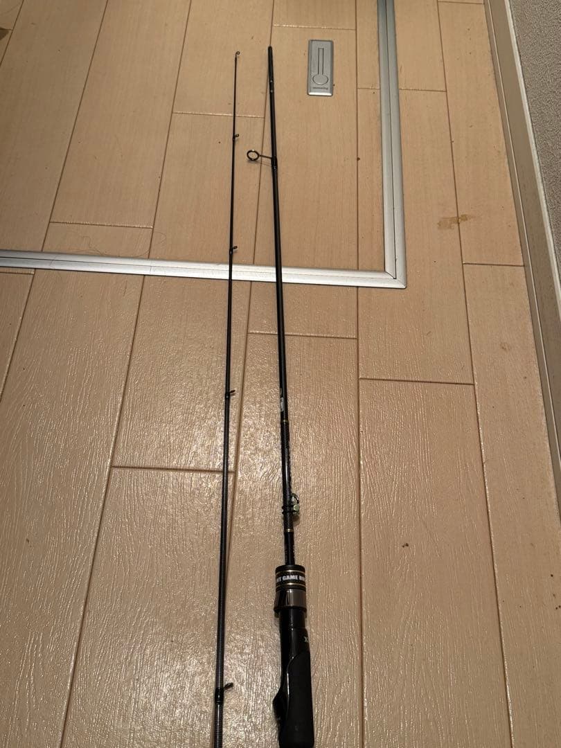 週末セール　美品　ゼスタ　XESTA BLACK STAR 2nd S57