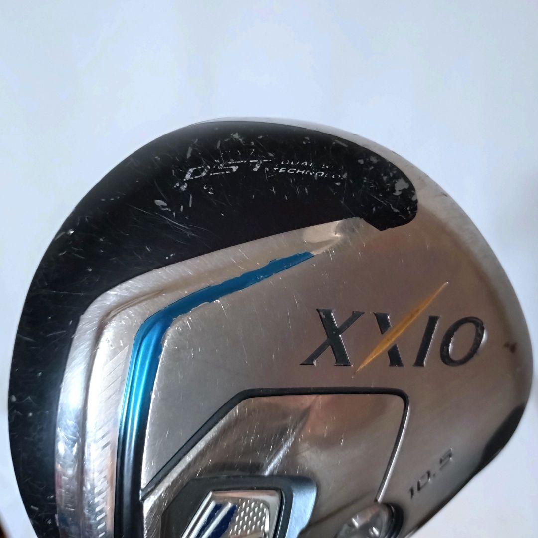 ゼクシオ　XXIO 8　ドライバー　10.5　1W　MX3000　フレックスSR