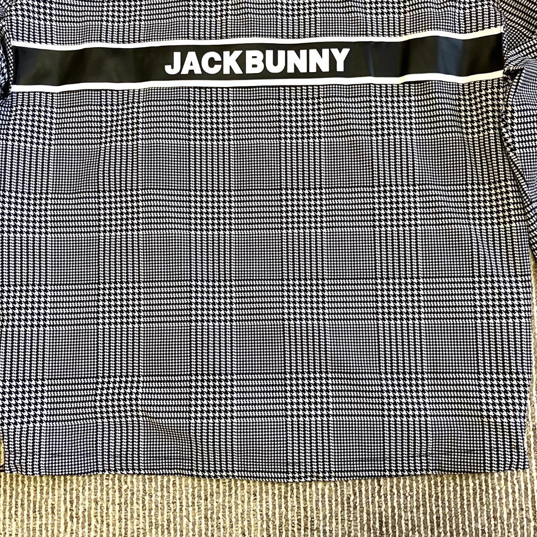 【フォロー割】 美品 ジャックバニー グレンチェック柄 フーディ ジャケット 1
