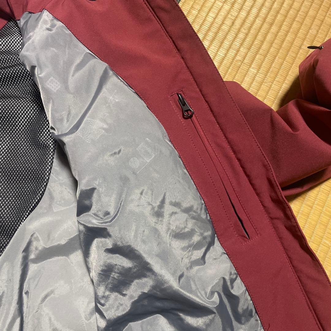 ★-TEX PRO★バーガンディ ウェアセット