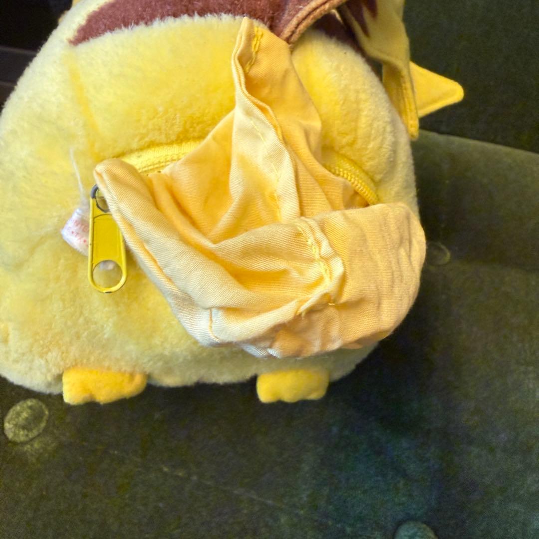 希少　初代ピカチュウ　ぬいぐるみ　TOMY当時物