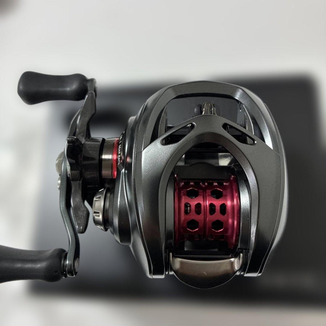 DAIWA STEEZ AIR TW 500HL ベイトリール