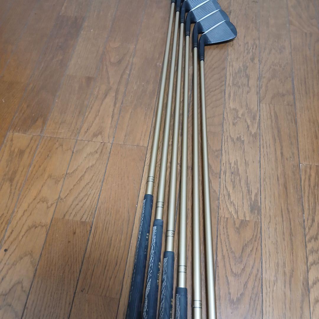 AERONA 　IRON 　BR500　5～9.P　6点セット