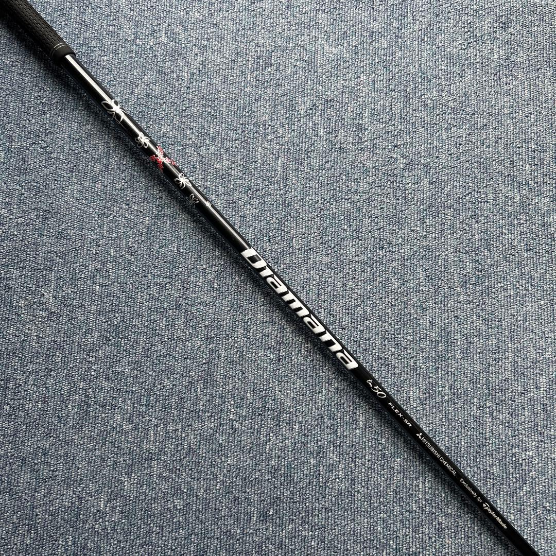 《テーラースリーブ付》 Diamanaディアマナ TM50ドライバーシャフトSR