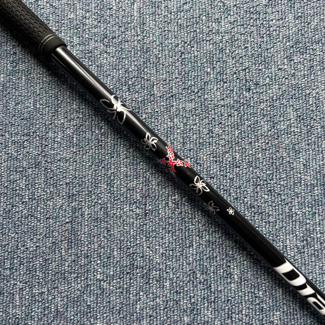 《テーラースリーブ付》 Diamanaディアマナ TM50ドライバーシャフトSR