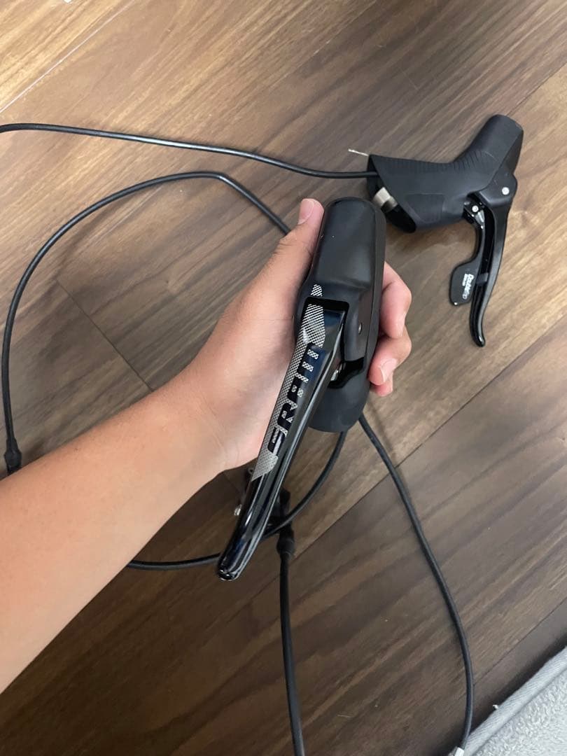 油圧SRAM rival レバーセット(おまけSRAM rivalディレイラー)