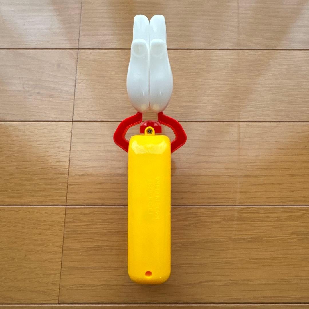 パチパチ君 おもちゃ 黄色 クラッピー系 レトロ