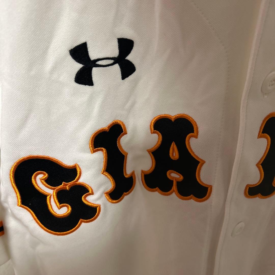 【新品】under armour 読売ジャイアンツ　#2 陽岱鋼　刺繍