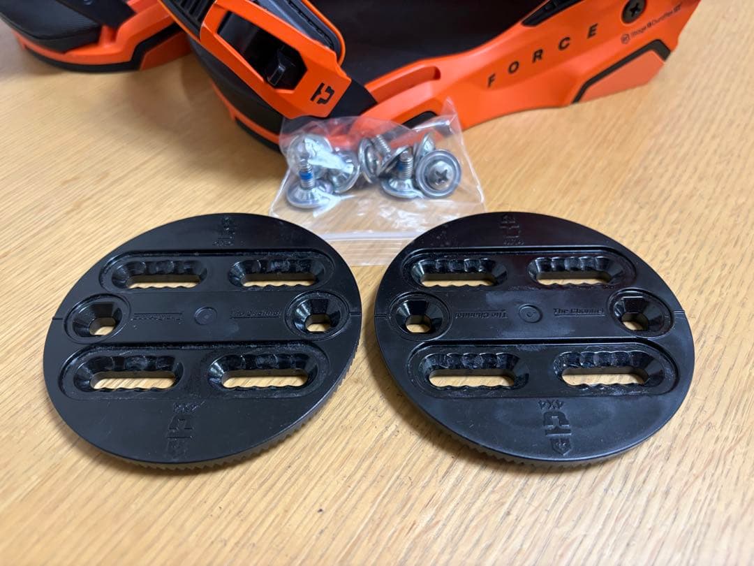 23-24 UNION Force オレンジ Mサイズ ユニオン フォース