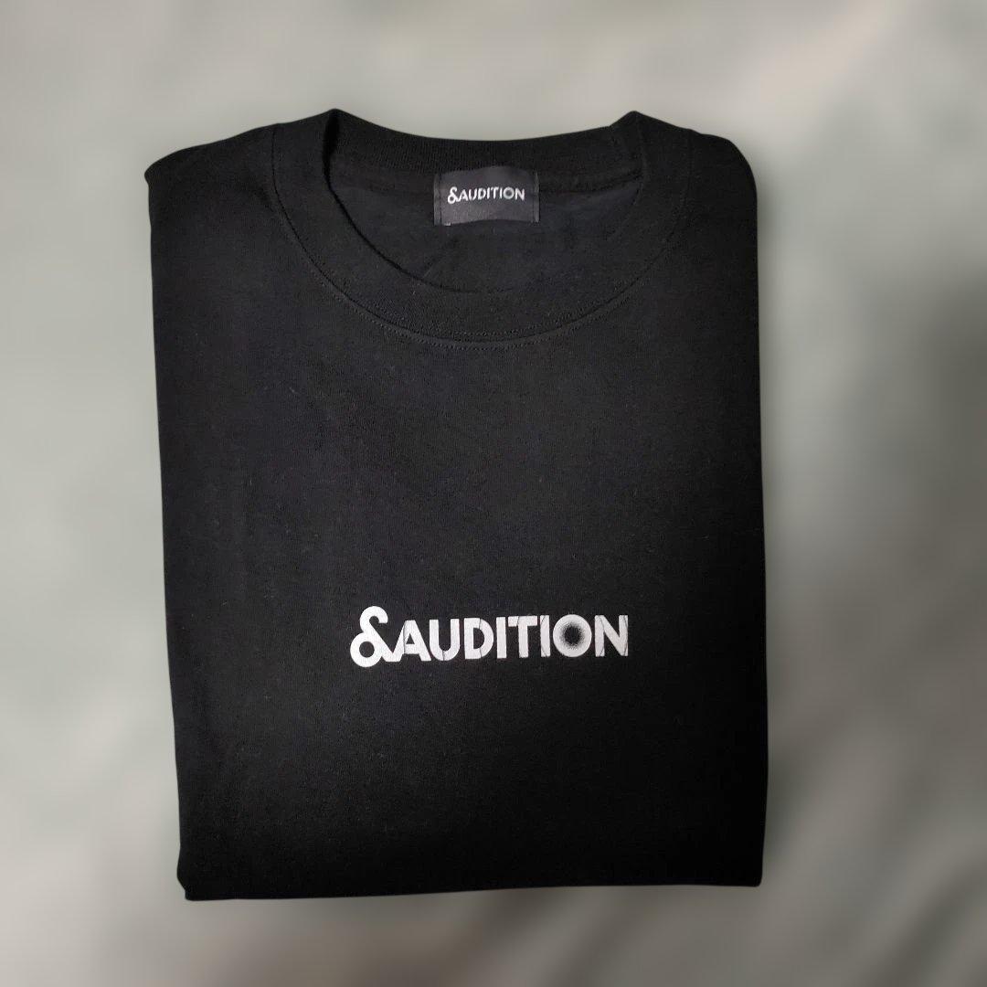 &AUDITION Tシャツ &TEAM　オーディション