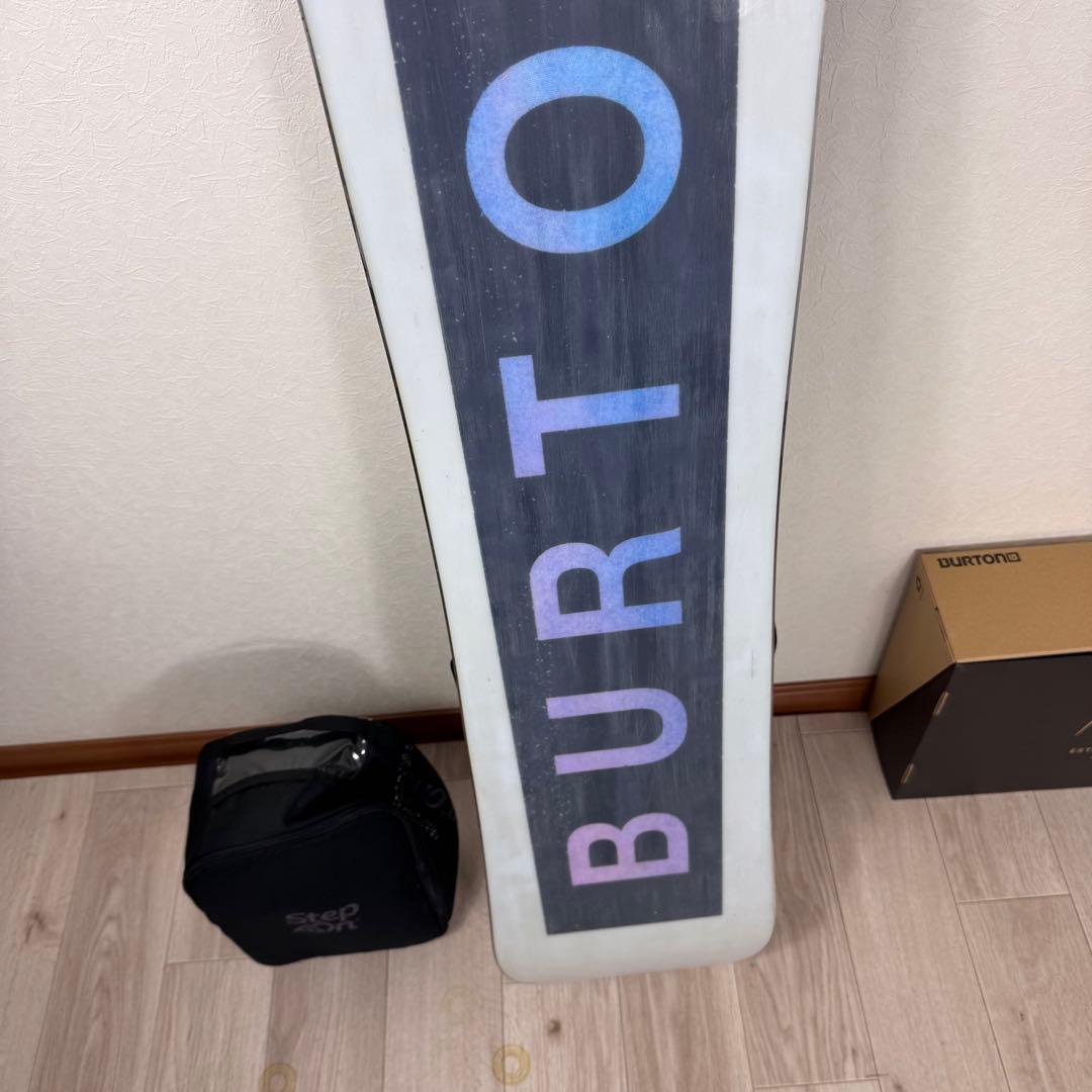 BURTON TALENT SCOUT スノーボード 141cm