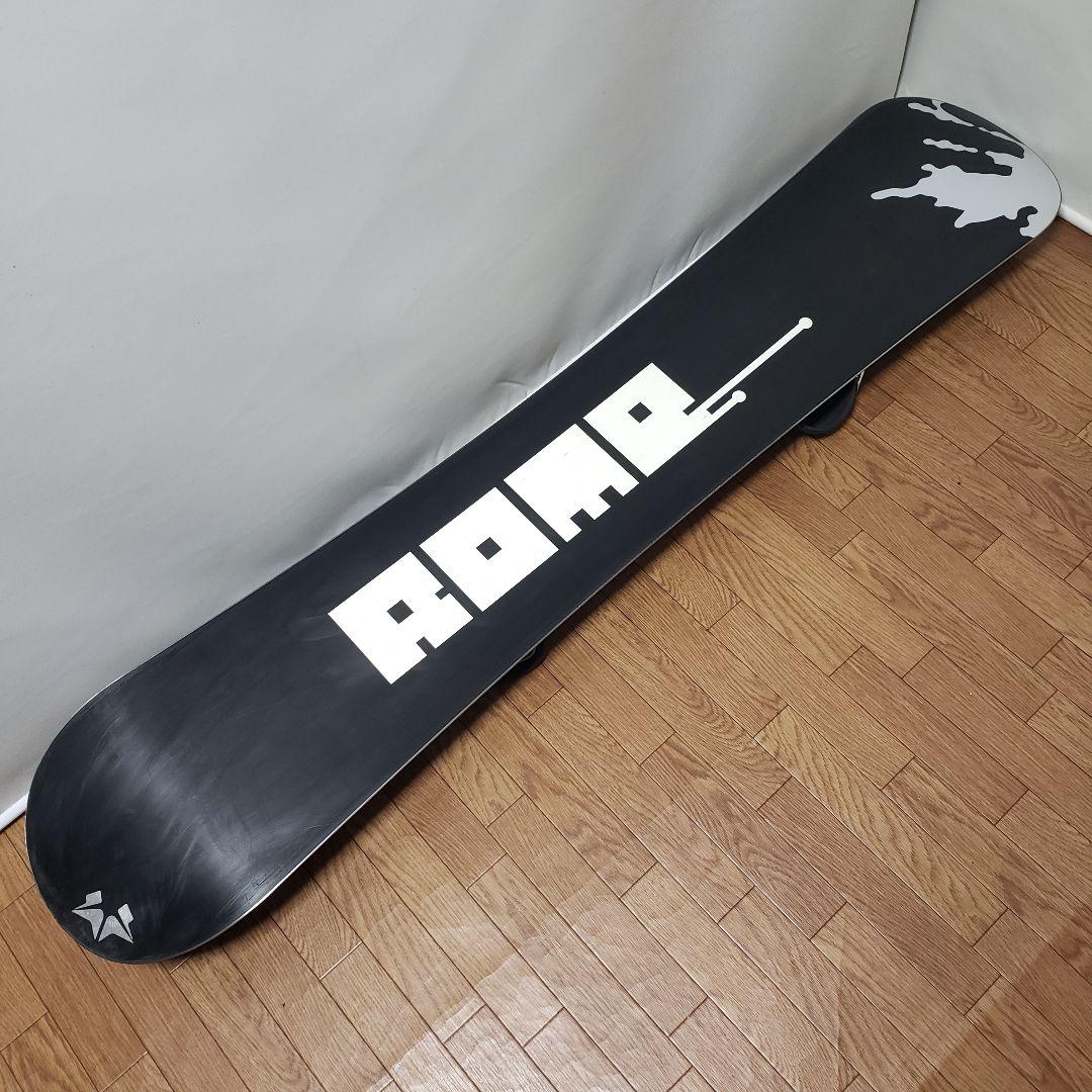 ROME DRAKE 163cm スノーボードセット